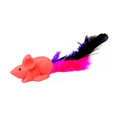 Brinquedo LCM Cat Ratinho Fantasy para Gatos - Cores Sortidas