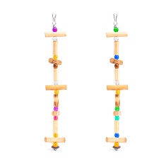 Brinquedo Passaritos Toys Para Pássaros Cordão Escada