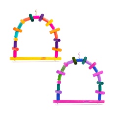 Brinquedo Passaritos Toys Para Pássaros Balanço