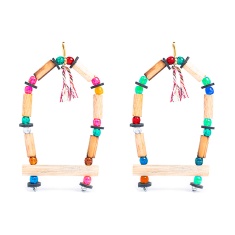 Brinquedo Passaritos Toys Para Pássaros Balanço