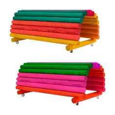Brinquedo Passaritos Toys Para Roedores Toca Chinchilas