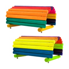 Brinquedo Passaritos Toys Para Coelhos Toca
