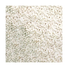 Substrato Soma Microsfera Natural Gravel Pebble White para Aquários 5kg - 2-3 mm