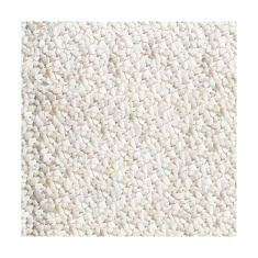 Substrato Soma Microsfera Natural Gravel Pebble White 5-8mm para Aquários