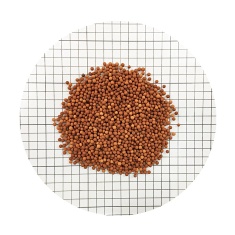 Substrato Soma Microsfera Plant Gravel Ceramic Red 1-2mm para Aquários - 1 kg