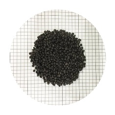 Substrato Soma Microsfera Plant Gravel Premium Soil Black 2-4mm para Aquários