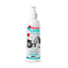 Banho a Seco Good Care Spray para Cães e Gatos 200ml