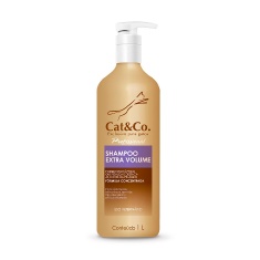 Shampoo Cat & Co Extra Volume para Gatos - 1 L