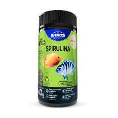 Ração Spirulina Fish Nutricon para Peixes