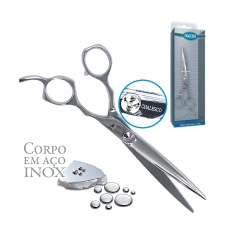 Tesoura Chalesco Reta 10' para Cães