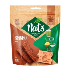 Snack Natdetox Nats para Cães - 300 g
