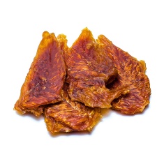 Snack Barkkies Chicken Filet para Cães 100g