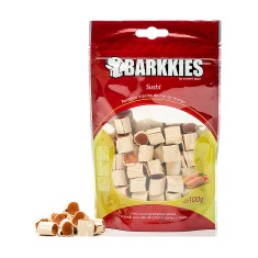Snack Barkkies Sushi para Cães 100g