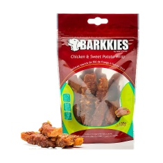 Snack Barkkies Sweet Potato para Cães 100g