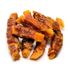 Snack Barkkies Sweet Potato para Cães 100g