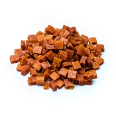 Snack Barkkies Chicken Soft para Cães 100g
