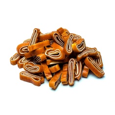 Snack Barkkies Chicken Rolls para Cães 100g