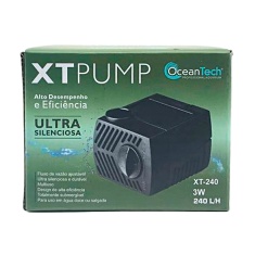 Bomba Submersa Ocean Tech XT Pump 240l/h 3W para Aquários