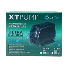 Bomba Submersa Ocean Tech XT Pump 360l/h 5W para Aquários