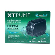 Bomba Submersa Ocean Tech XT Pump 900l/h 12W para Aquários