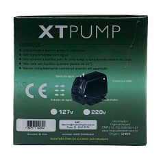 Bomba Submersa Ocean Tech XT Pump 1200l/h 15W para Aquários