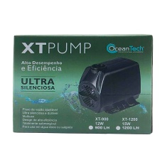 Bomba Submersa Ocean Tech XT Pump 1200l/h 15W para Aquários