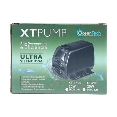 Bomba Submersa Ocean Tech XT Pump 1600l/h 20W para Aquários