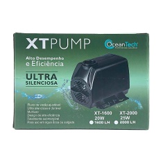 Bomba Submersa Ocean Tech XT Pump 2000l/h 25W para Aquários