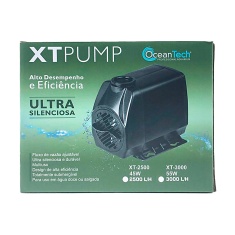 Bomba Submersa Ocean Tech XT Pump 3000l/h 55W para Aquários