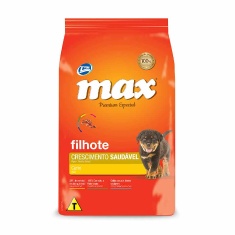 Ração Max para Cães Filhotes sabor Carne