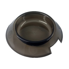 Comedouro Lilopety Fumê para Gatos 150ml