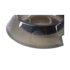 Comedouro Lilopety Fumê para Gatos 150ml