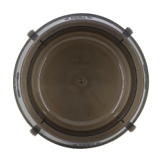 Comedouro Lilopety Patinhas Fumê para Cães 1 Litro