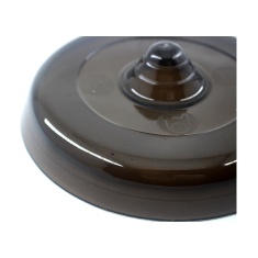 Brinquedo Lilopety Mini Frisbee Flexível Fumê para Cães