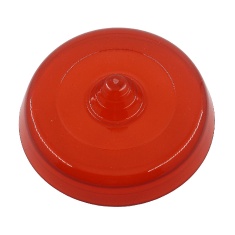 Brinquedo Lilopety Mini Frisbee Flexível Vermelho para Cães