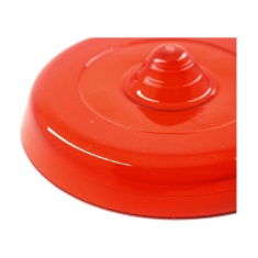 Brinquedo Lilopety Mini Frisbee Flexível Vermelho para Cães