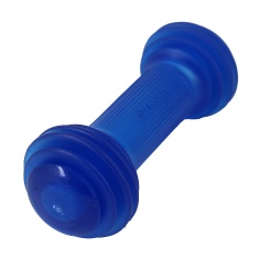 Brinquedo Lilopety Ossinho Espacial Azul para Cães