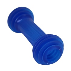 Brinquedo Lilopety Ossinho Espacial Azul para Cães