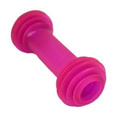 Brinquedo Lilopety Ossinho Espacial Rosa para Cães
