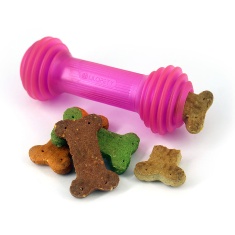 Brinquedo Lilopety Ossinho Espacial Rosa para Cães