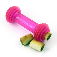 Brinquedo Lilopety Ossinho Espacial Rosa para Cães