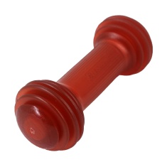 Brinquedo Lilopety Ossinho Espacial Vermelho para Cães