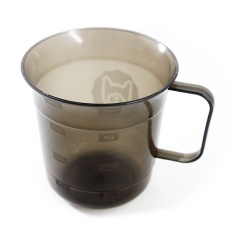Caneca Dosadora Lilopety Fumê 250ml