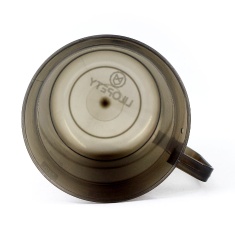 Caneca Dosadora Lilopety Fumê 250ml