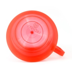 Caneca Dosadora Lilopety Vermelha 250ml