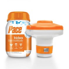 Kit Cloro HTH Pace para Pequenas Piscinas 500g