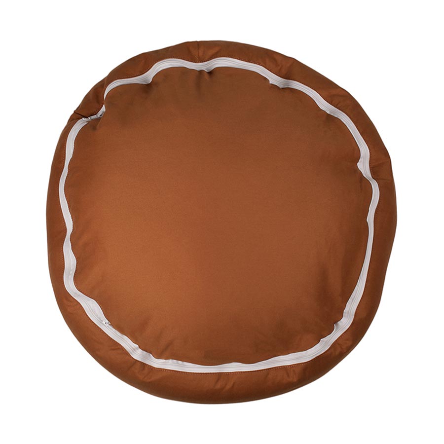 Cama Woof Pet Fofinha Euro BW Ocre para Cães e Gatos