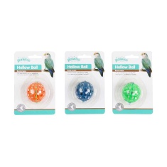 Brinquedo Pawise Bola Oca para Pássaros - Cores Sortidas