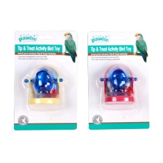 Brinquedo de Atividade Pawise Recompensa e Petisco para Pássaros - Cores Sortidas