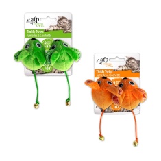 Brinquedo All For Paws Cat Tinkly Twins para Gatos - Cores Sortidas